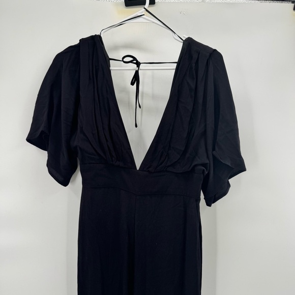 & other stories Elegant Black jumpsuit size 4 - Picture 4 of 7